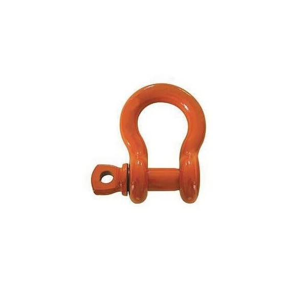 Cm Super Strong Anchor Shackle, 3 Ton Load, 12 In, 063 In Screw Pin, SelfColored M650 - main